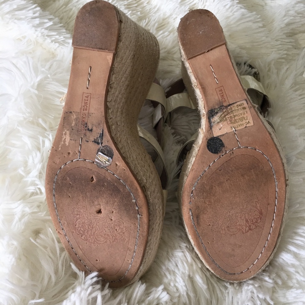 Vince Camuto Hattie Wedge Sandals. Sz 7.5🍷 - Picture 7 of 8